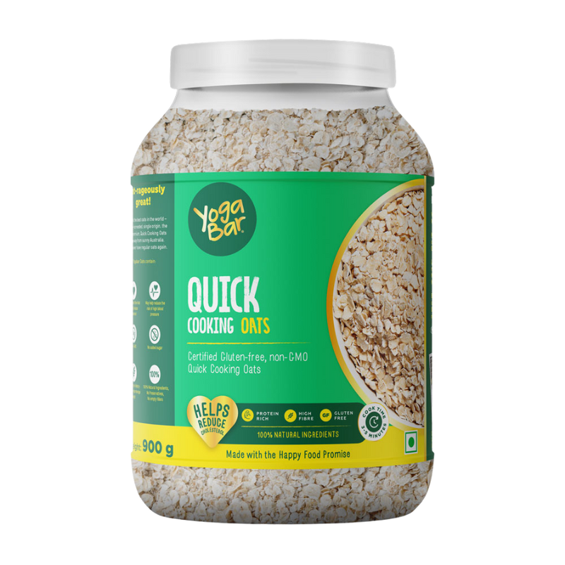 Yoga Bar | Gluten Free Oats | Quick Cooking | 900 g