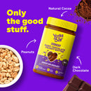 Yoga Bar | Peanut Butter | Gluten Free | Crunchy Dark Chocolate | 400 g