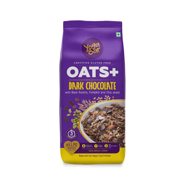 Yoga Bar Dark Chocolate Oats | Rolled Oats | 1kg.