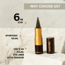 Natural Kajal | Grey Glow | 3 g