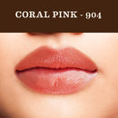 Organic Lipstick | Almond Oil | Coral Pink 904 | 4 g