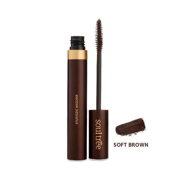 Ayurvedic Mascara | Soft Brown | 6 g