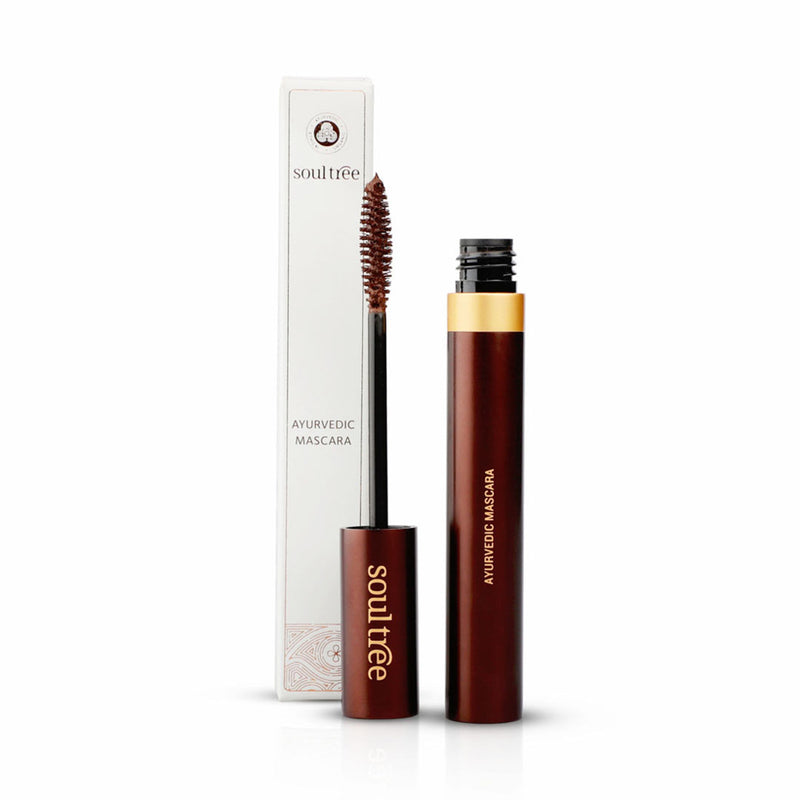 Ayurvedic Mascara | Soft Brown | 6 g