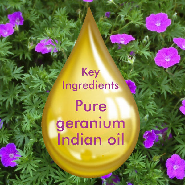 Geranium Essential Oil | Anti Ageing | 10 ml