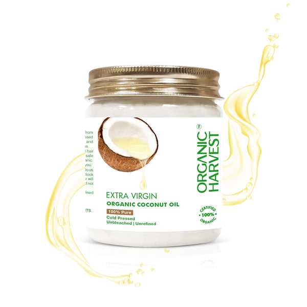 Extra Virgin Coconut Oil | Antioxidants & Anti-Inflammatory Properties | 200ml