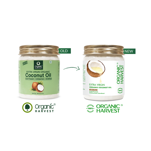 Extra Virgin Coconut Oil | Antioxidants & Anti-Inflammatory Properties | 200ml