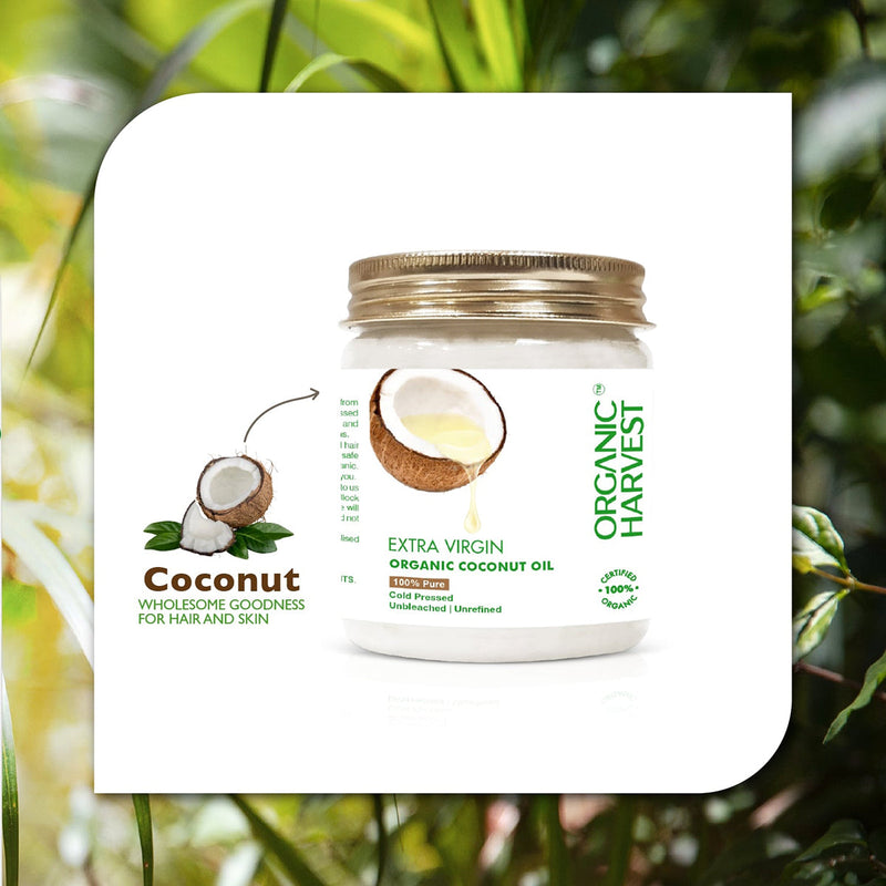 Extra Virgin Coconut Oil | Antioxidants & Anti-Inflammatory Properties | 200ml