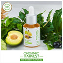 Organic Harvest Brightening Face Serum | Kakadu Plum, Acai Berry & Rice Water | 30ml