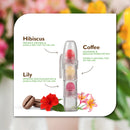 Organic Harvest 3-in-1 Lip Balm: Hibiscus, Lily & Coffee | Lip Balm for Lightening Dark Lip  | 6 g