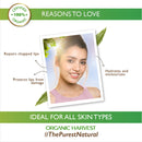 Organic Harvest 3-in-1 Lip Balm: Hibiscus, Lily & Coffee | Lip Balm for Lightening Dark Lip  | 6 g