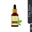 Khadi Natural | Tea tree Oil | Anti Dandruff And Skin Nourishment | 15 ml