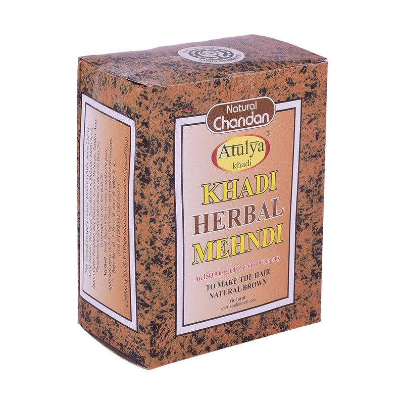 Khadi Natural | Herbal Brown Mehndi | 75 g | Pack of 4