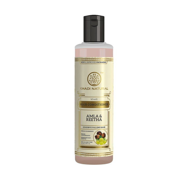 Khadi Natural Hair Conditioner | Amla & Reetha | Pack of 2