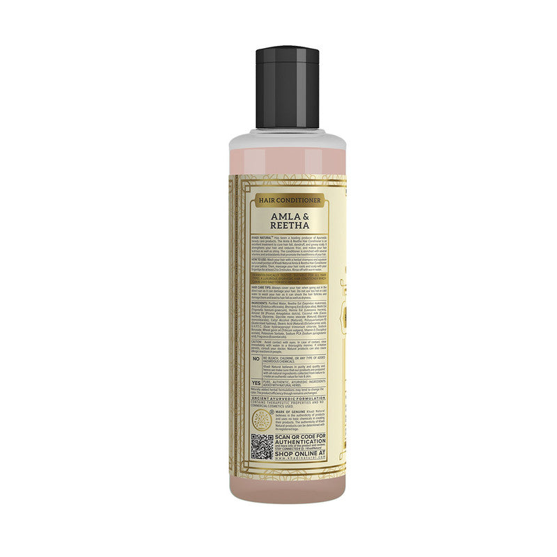 Khadi Natural Hair Conditioner | Amla & Reetha | Pack of 2