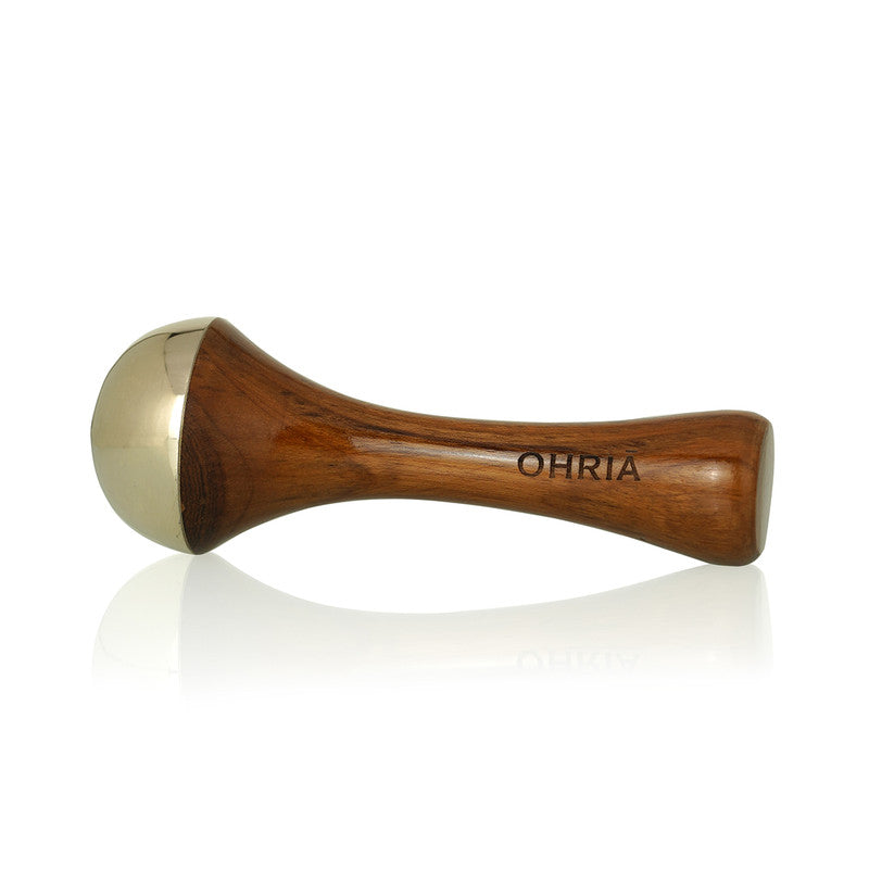 Ohria Ayurveda Kansa Face Massage Wand