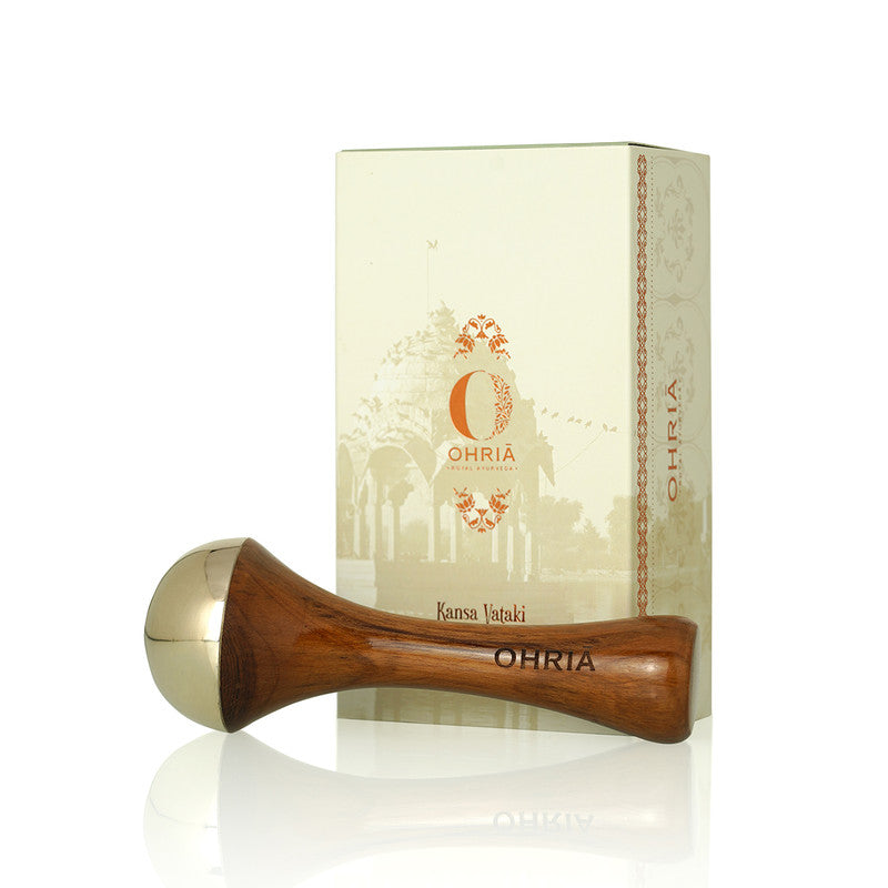 Ohria Ayurveda Kansa Face Massage Wand