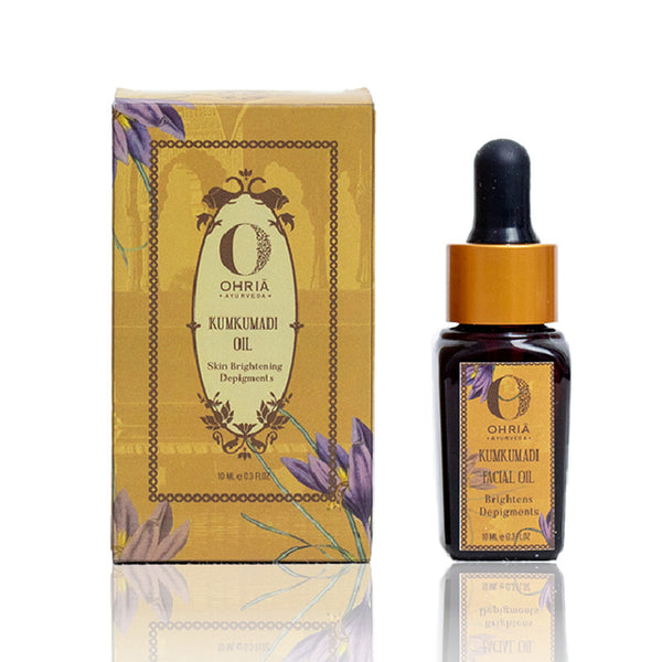 Ohria Ayurveda Kumkumadi Tailam | Facial Oil | Wrinkles & Reduces Scars | 10 ml