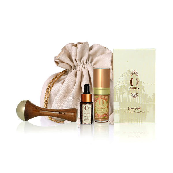 Festive Gifts | Ohria Ayurveda Age Delay Ritual | Set of 3