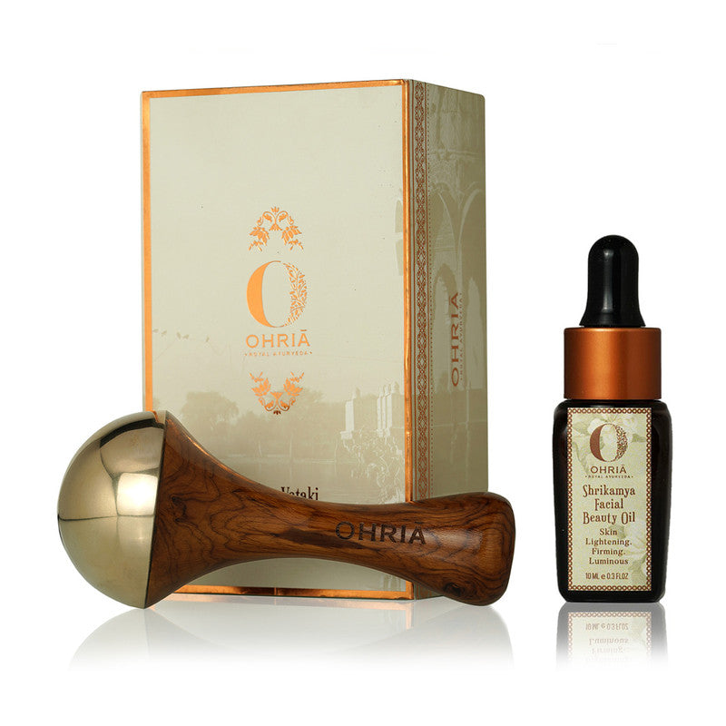 Ohria Ayurveda Skin Firming Combo | Reduces Wrinkles