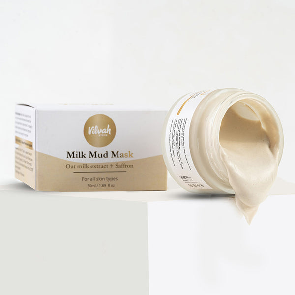 Milk Mud Face Mask | Instant Brightness & Glow Skin | 50 ml