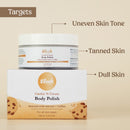 Body Polish | Cookie N Cream | Dark Patches & Pigmentation | 200 ml