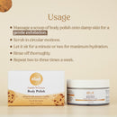 Body Polish | Cookie N Cream | Dark Patches & Pigmentation | 200 ml