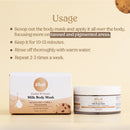 Body Mask | Cookie N Cream  | Reduces Pigmentation | 200 ml