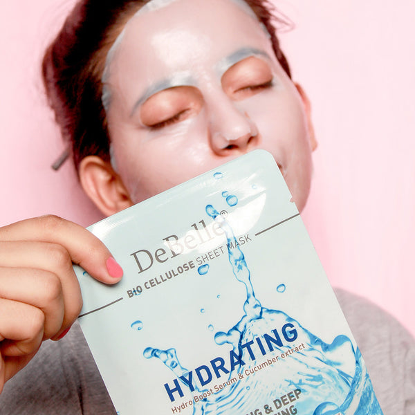 Face Sheet Mask | Soothing & Deep Moisturizing | Hydrating