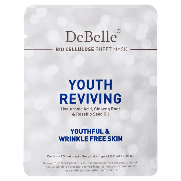 Face Sheet Mask | Wrinkle Free Skin | Youth Reviving