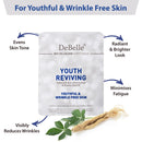 Face Sheet Mask | Wrinkle Free Skin | Youth Reviving