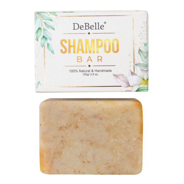 Shampoo Bar |100% Natural & Handmade Soap | 100 g.