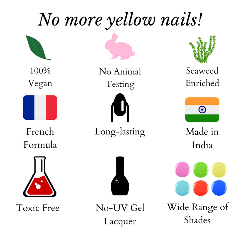 Gel Nail Polish | Cruelty Free | Asparagus Fern | 8 ml