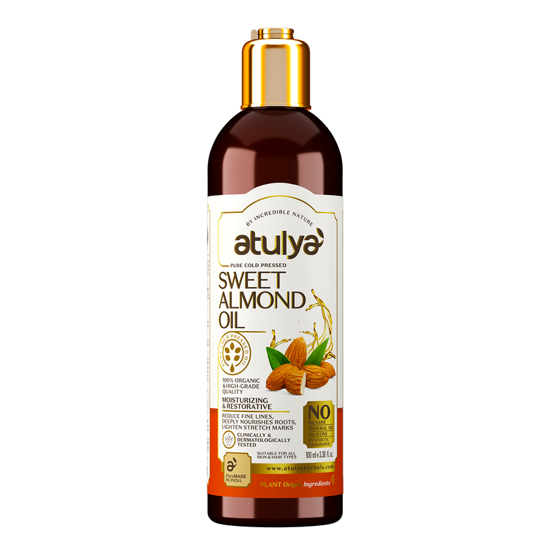 Sweet Almond Oil | Cold Pressed | 100 ml