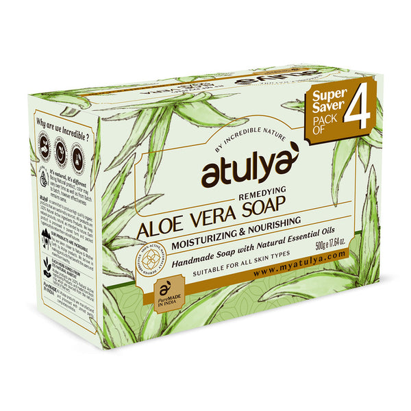 Aloe Vera Soap | Value Pack | 500 g