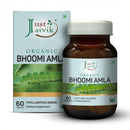 Organic Bhoomi Amla Tablets | Liver Health Supplement | 60 Tablets