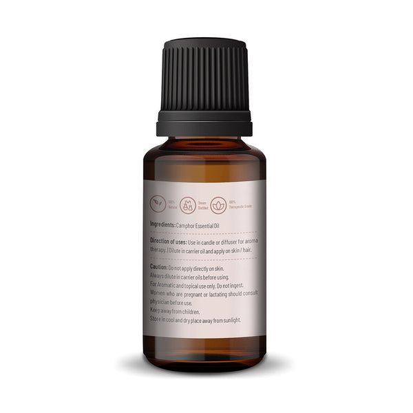 Camphor Essential Oil | Pain Relieving | 15 ml