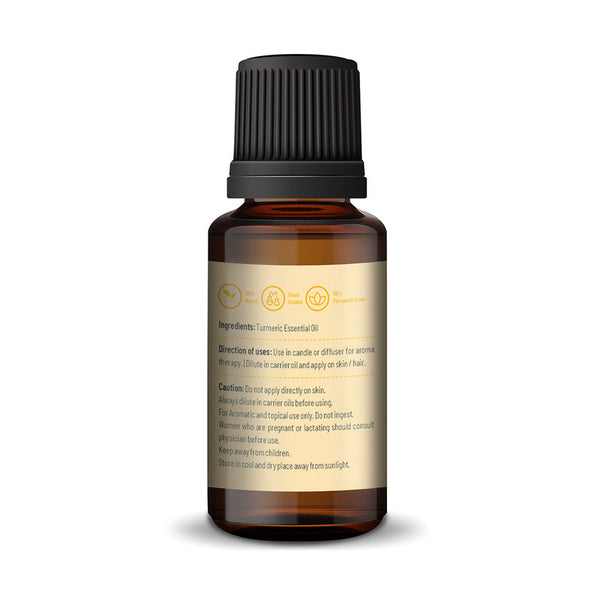 Turmeric Essential Oil | Reduce Wrinkles | 15 ml