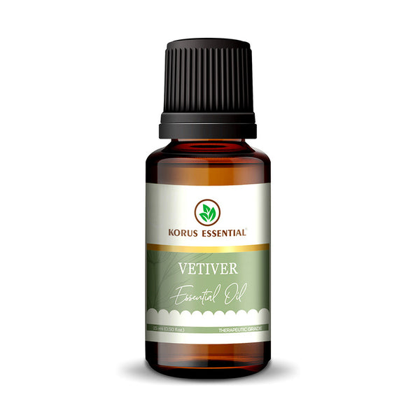 Vetiver Essential Oil | Therapeutic Grade | 15 ml