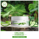 Organic Harvest Aloe Vera Gel | Neem & Cucumber | Aloe Vera Gel for Dry Skin & Hair- 200ml