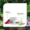 Organic Harvest Aloe Vera Gel | Saffron-Infused | Aloe Vera Gel for Glowing Skin | 200ml