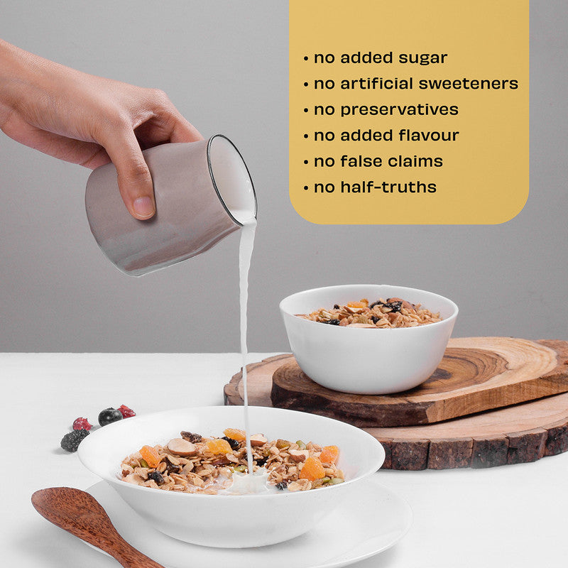 Breakfast Muesli Super Saver Pack | No Added Sugar | 5 Grain Muesli | 750 g