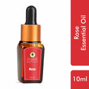 Organic Harvest Rose Essential Oil | Calms & Soothes Skin, Fight Depression | 10ml