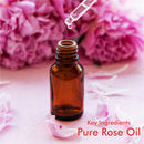 Organic Harvest Rose Essential Oil | Calms & Soothes Skin, Fight Depression | 10ml