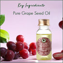 Grape Seed Oil | Anti Wrinkle | 60 ml