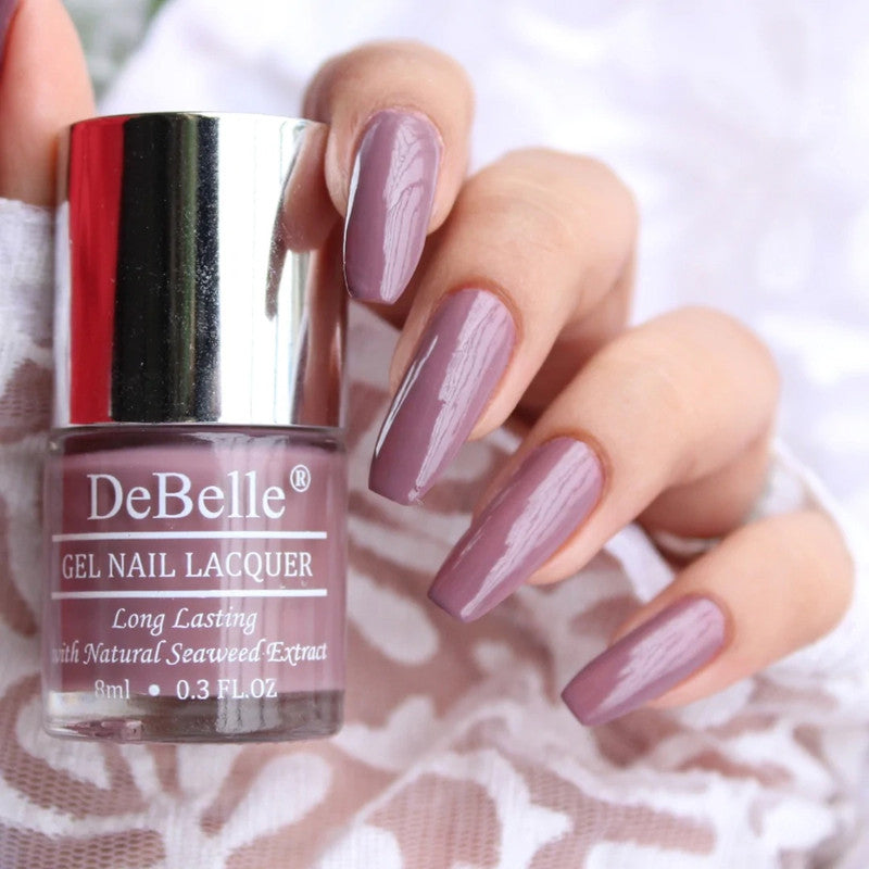 Gel Nail Polish | Vegan | Majestique Mauve | 8 ml