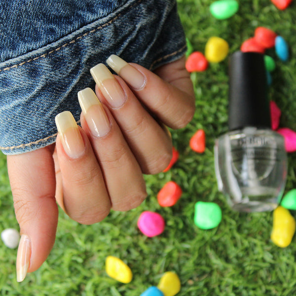 Nail Hardener Polish with Argan Oil | Cruelty Free | 15 ml.