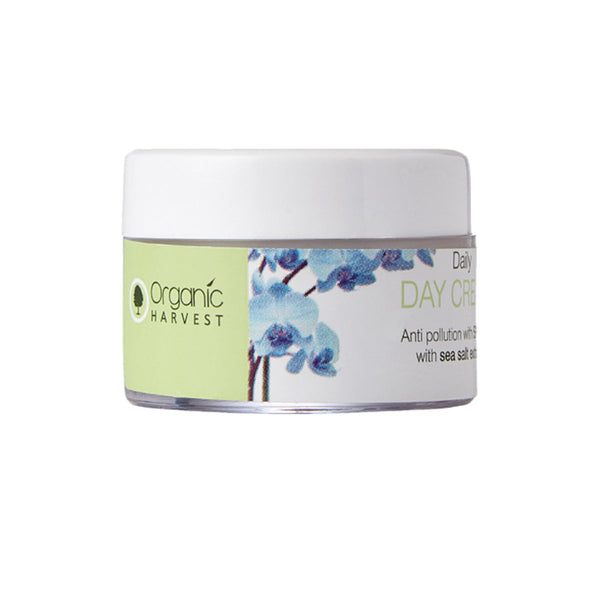 Organic Harvest Daily Day Cream | Helps in Nourishing, Moisturising & Glowing the Skin | 15 g