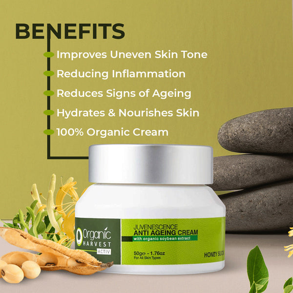 Anti Ageing Cream | Improves Skin Elasticity | 50 g