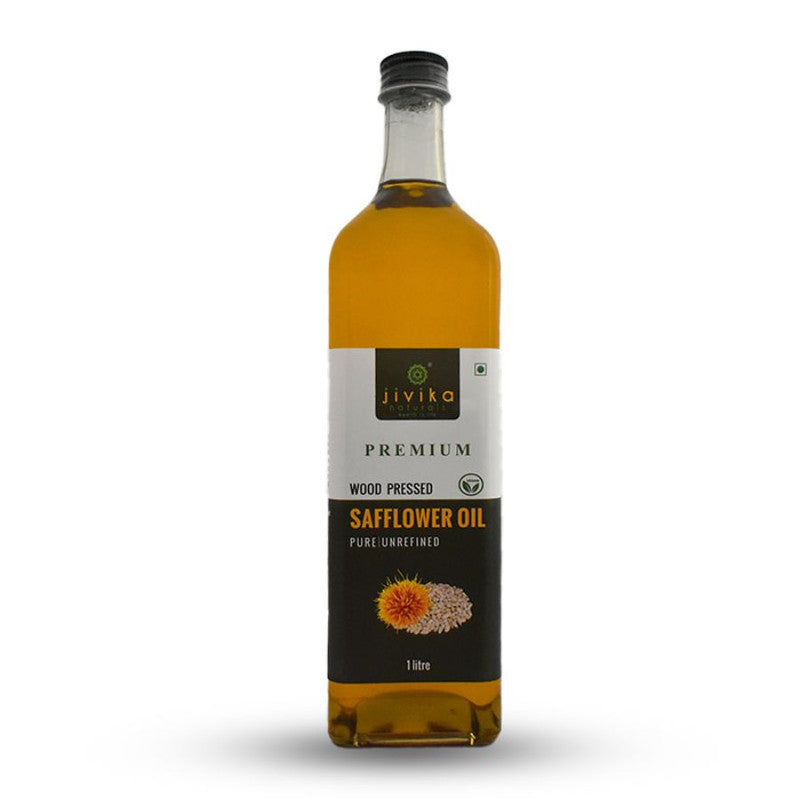 Safflower Oil | Natural Cold Pressed | 1 L