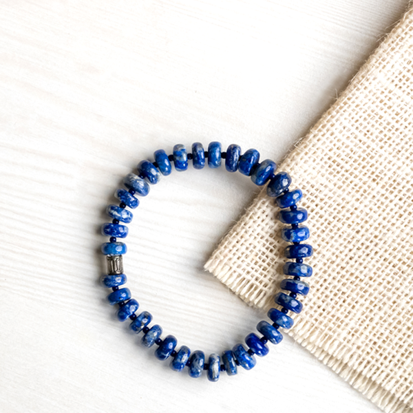 Bracelet for Women | Stone Bracelet | Blue